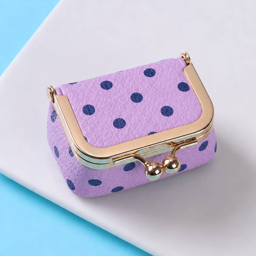 Mini Polka Dot Travel Case