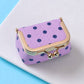 Mini Polka Dot Travel Case