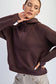 Butter Soft: Quarter zip with Hood: Color Frost
