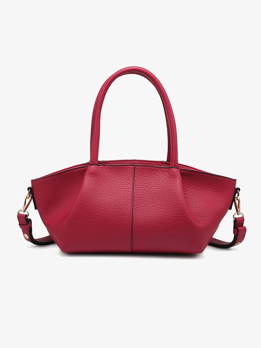 Karen Dual Handle Baguette Bag: THREE COLORS