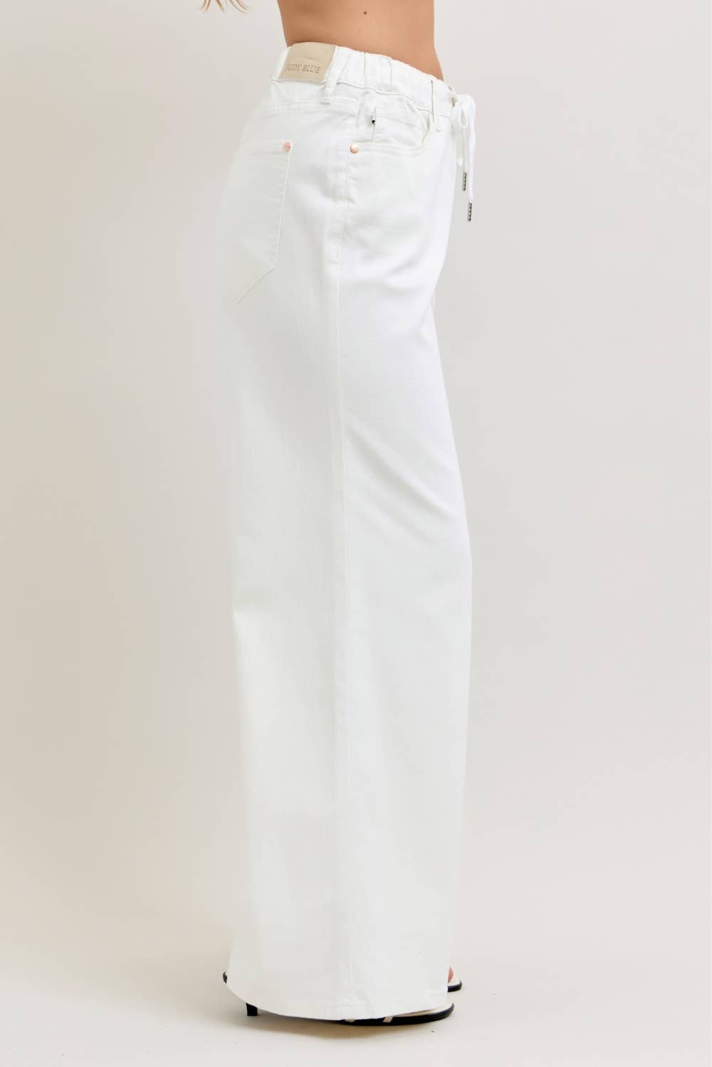 Featherweight Palazzo Elastic Waist