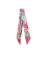 Twilly Scarf (PINK/LIME/LIGHTBLUE)