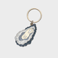Oyster Enamel Keychain Bag Charm