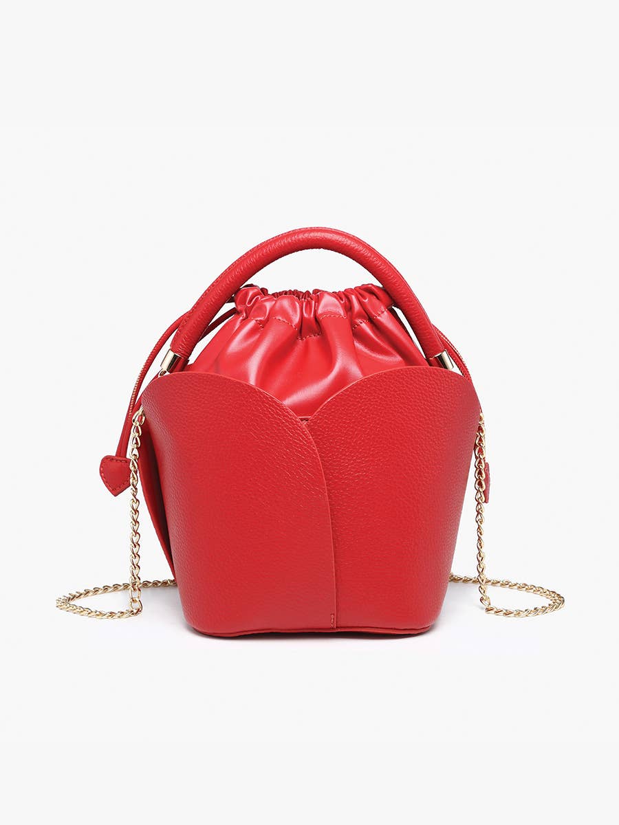 Paris Petal Bucket Bag