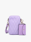 Quilted 3 Compartment Crossbody