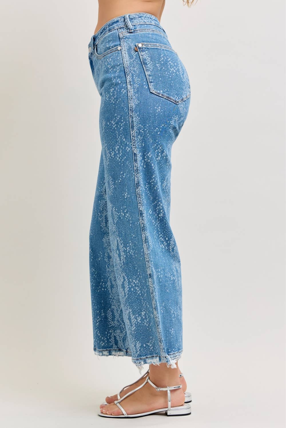 Judy Blue Snakeprint Fabulous Jeans