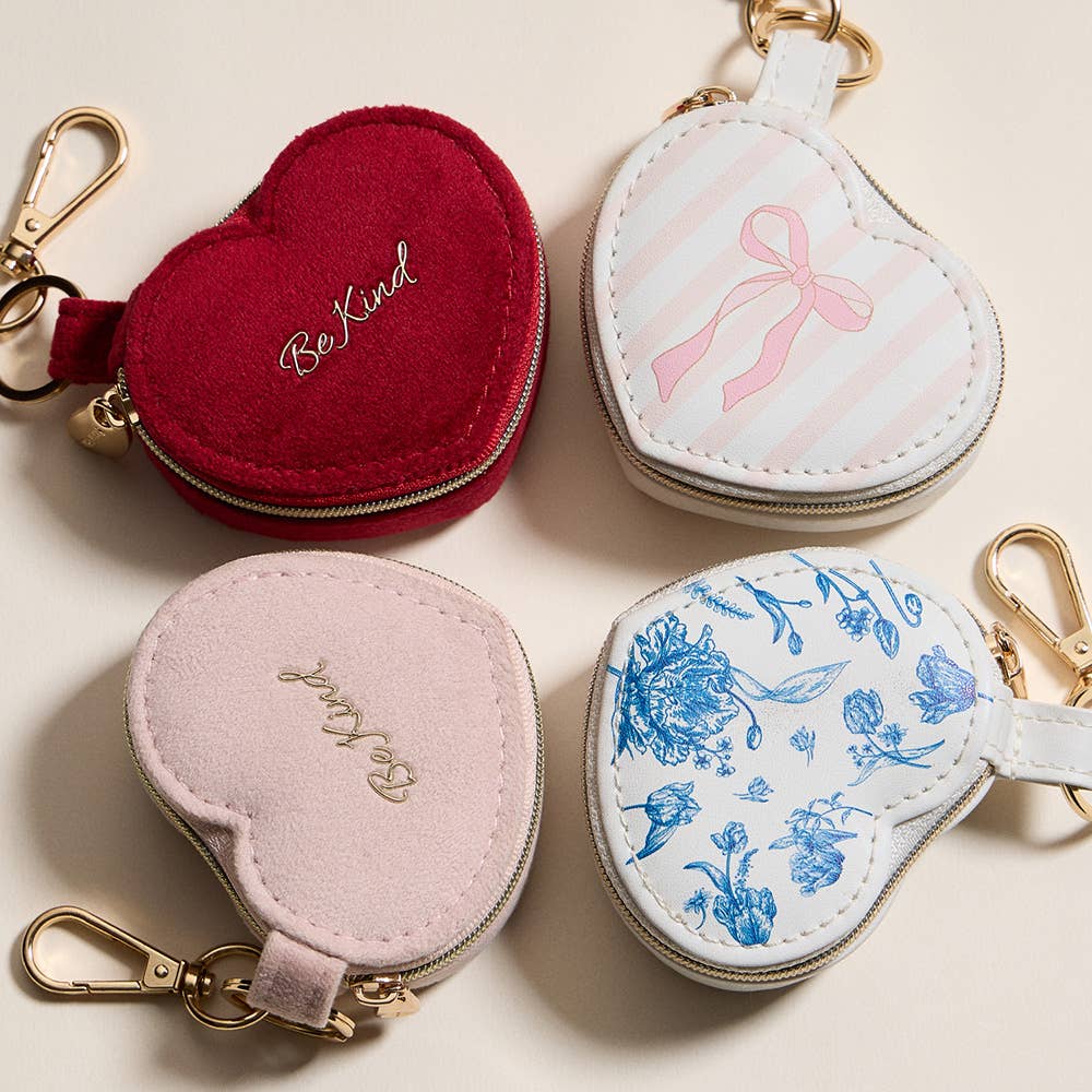 Jewelry Case Keychain / Bag Charm