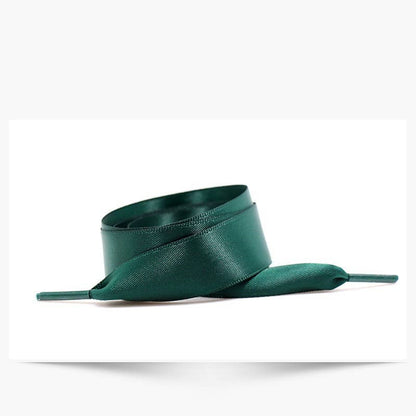 Silk Satin Ribbon Shoe Laces