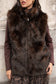 Oslo Faux Fur Vest