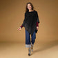 Omazing Rhinestone Cuff Jean