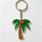 Beaded Palm Bag Charm
