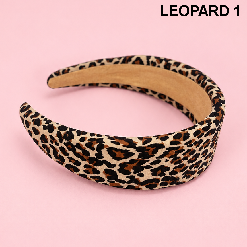 Wide Padded Headbands