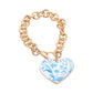 Chunky Floral Bag Charm