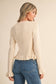 Ruffle Hem Cardigan - 5 Colors Available