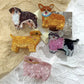 corgi hair clip
