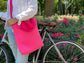 Neoprene Town Crossbody Bag - Neon Pink