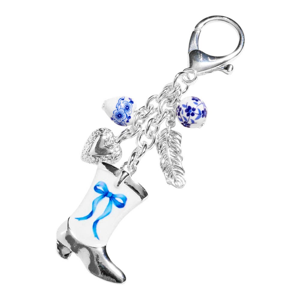 Cowboy Boot Charm
