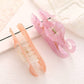 Cute Ocean Creature Hair Clip, Seahorse & Crab Hair Claw