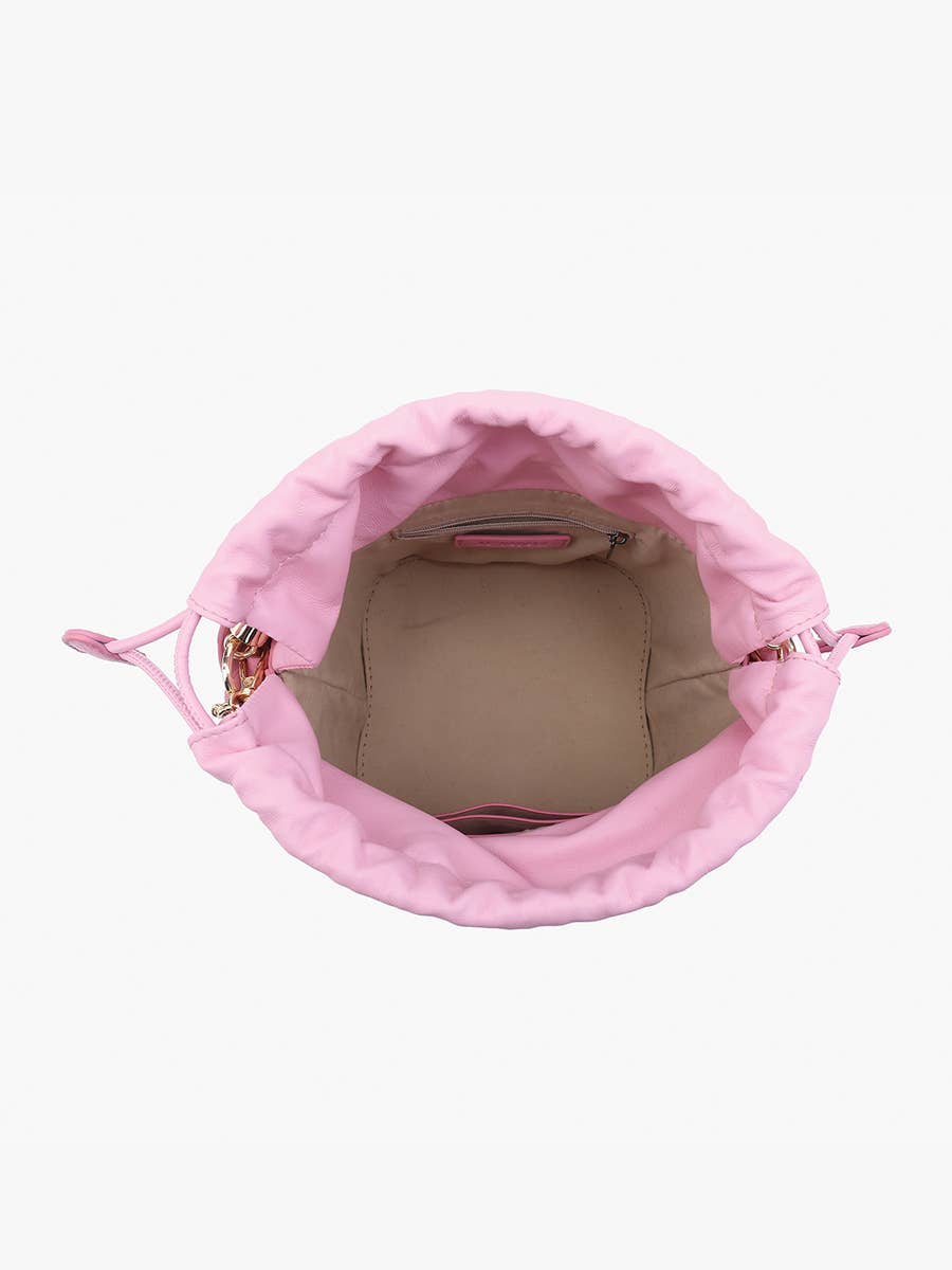 Paris Petal Bucket Bag