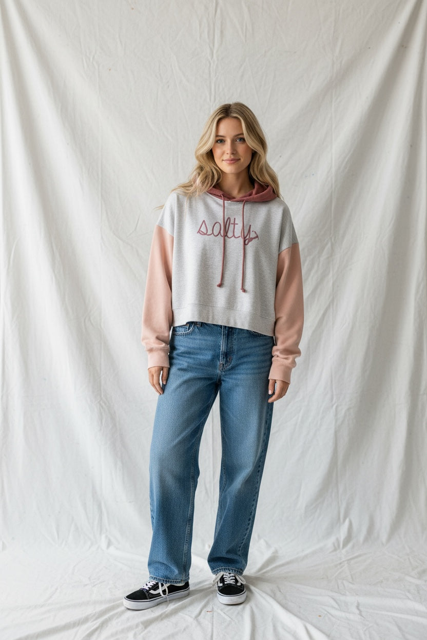 Salty Color Block Hoodie (PRE ORDER)