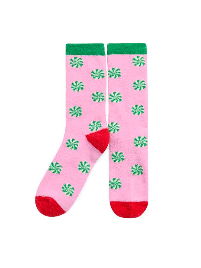 Peppermint Socks