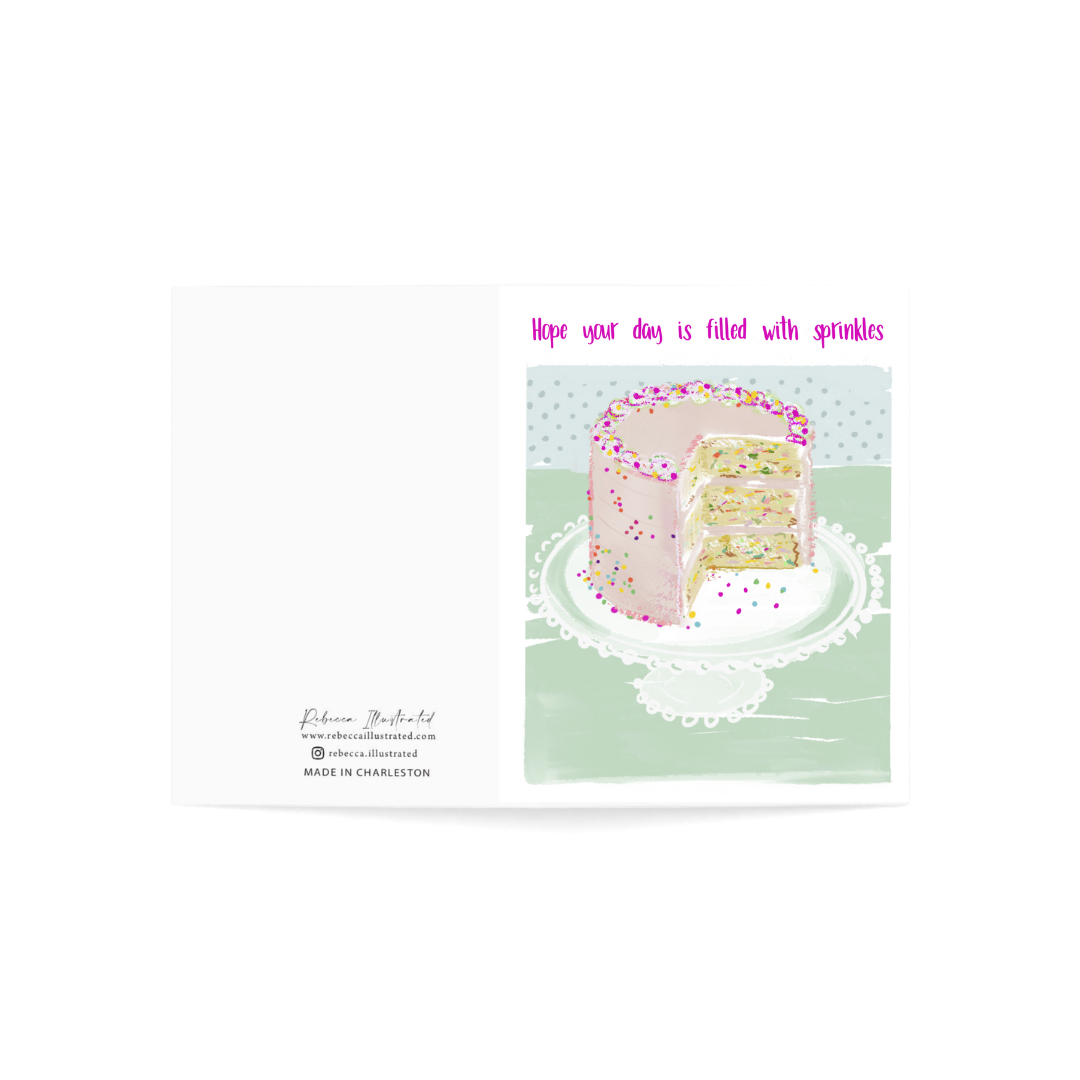 FILLED WITH SPRINKLES (PINK)
