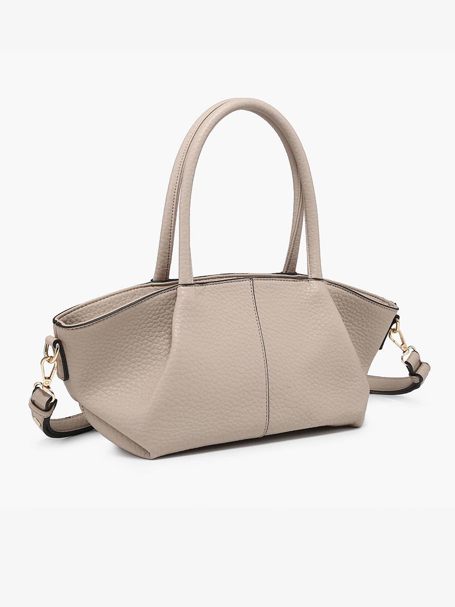 Karen Dual Handle Baguette Bag: THREE COLORS