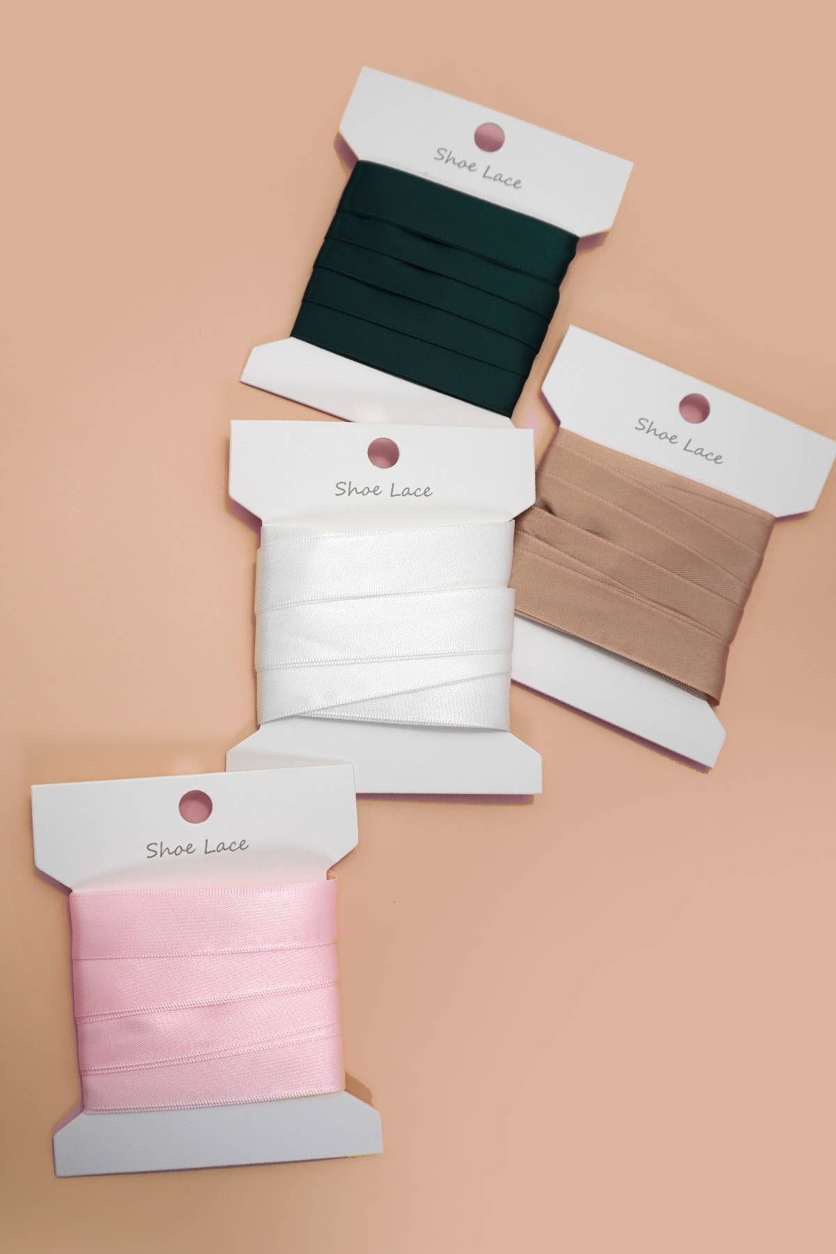 Silk Satin Ribbon Shoe Laces