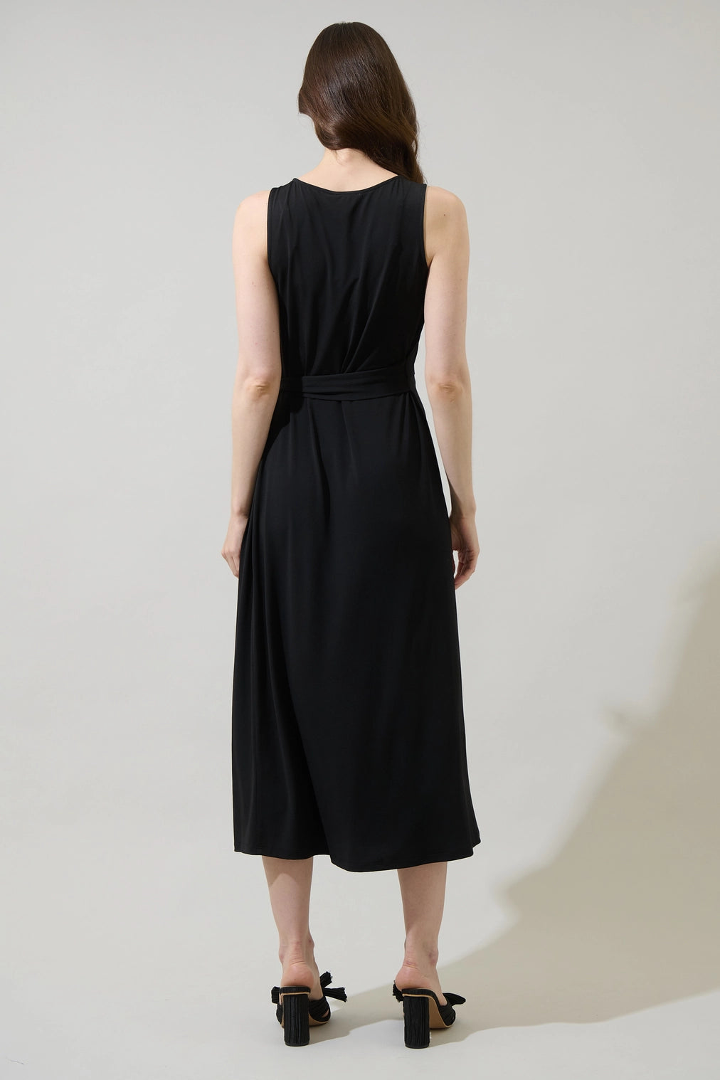 The Timeless knit Tie Dress