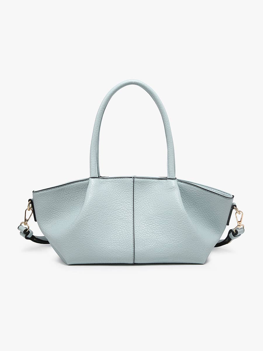 Karen Dual Handle Baguette Bag: THREE COLORS