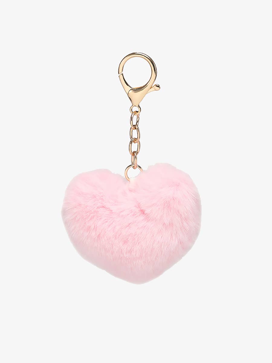 BCFUR Fur Bag Charm