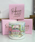Rebecca Illustrated: EIFEL TOWER SCAPE CANDLE