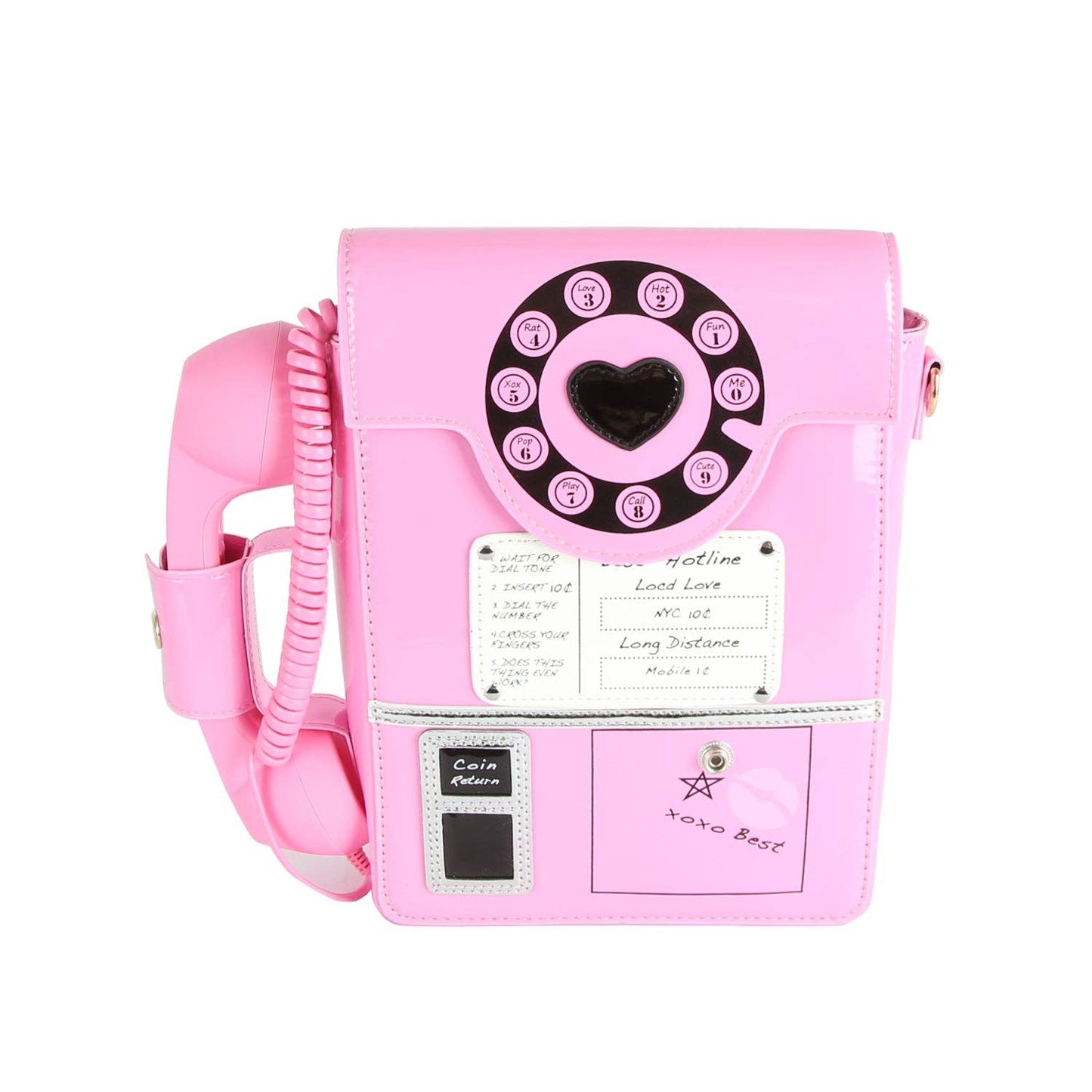 Rotary Telephone Crossbody Bag
