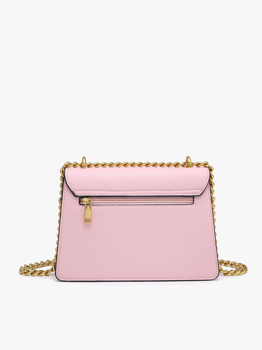 Jeweled Bee Crossbody: 3 Colors