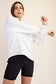 Butter Soft: Quarter zip with Hood: Color Frost