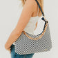 Sienna Slouchy Woven Shoulder Bag: 5 colors!