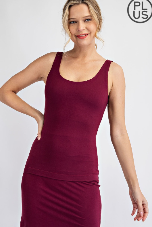 Butter Soft Tank - Ashley Irene Boutique