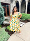 Lemon Dream Maxi - Ashley Irene Boutique