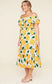 Lemon Dream Maxi - Ashley Irene Boutique