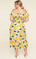 Lemon Dream Maxi - Ashley Irene Boutique